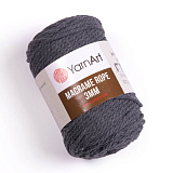 Macrame Rope 3mm 758 т.серый