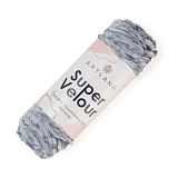 Super Velour 26 серый