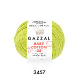 Baby Cotton 25 Gazzal 3457 яркая липа