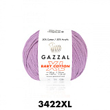 Baby Cotton XL Gazzal 3422 розовая сирень