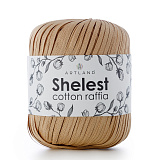 Shelest cotton raffia бежевый