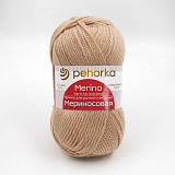 Мериносовая 124 песочный
