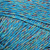 Мотылек 408 меланж 9 бирюза