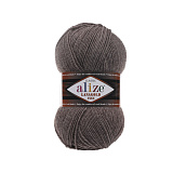 Lana Gold Fine 240 коричневый меланж