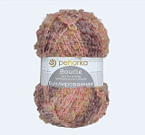 Буклированная 1588 нюдовый шик