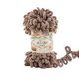 Puffy 673 бежевый с черными крапинами