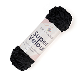 Super Velour 25 чёрный