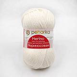 Мериносовая 01 белый