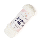 Super Velour 02 молочный