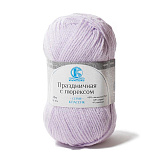 Праздничная с люрексом 072 лаванда