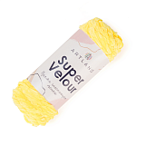 Super Velour 36 ярко-жёлтый