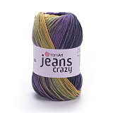 Jeans Crazy 8220 фиолет-шафран