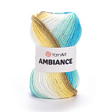 Ambiance 165 бирюза/серый/шампань