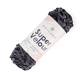 Super Velour 23 тёмно-серый