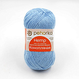 Конопляная 05 голубой