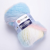 Bellissimo 1420 желтый-розовый-голубой