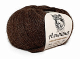 Альпака 063 шоколад