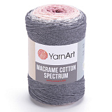 Macrame Cotton Spectrum 1306 сталь-пудра