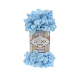 Puffy 287 светло-бирюзовый