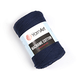 Macrame Cotton 784 темно-синий