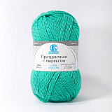 Праздничная с люрексом 079 яркая мята