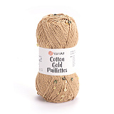 Cotton Gold Paillettes 7105 бежевый
