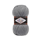 Lana Gold Fine 21 серый меланж