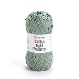 Cotton Gold Paillettes 7113 полынь
