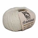 Альпака 205 белый