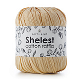 Shelest cotton raffia солома