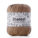 Shelest cotton raffia тёмно-бежевый