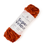 Super Velour 16 терракотовый