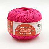 Ажурная 439 малиновый