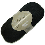 Alpaca Silk 0500 черный
