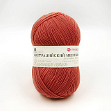 Австралийский меринос 189 ярко-оранжевый