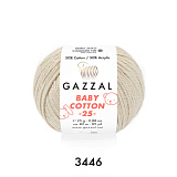 Baby Cotton 25 Gazzal 3446 холодный беж