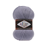 Lana Gold Fine 200 серый