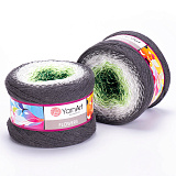 Flowers 291 серый-св.серый-зелень