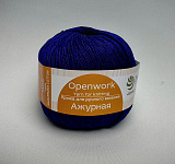 Ажурная 571 синий