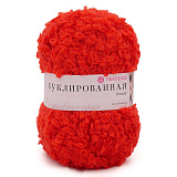 Буклированная 88 красный мак