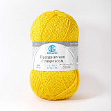 Праздничная с люрексом 104 желтый