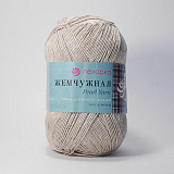 Жемчужная 43 суровый лен