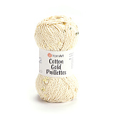 Cotton Gold Paillettes 7103 суровый