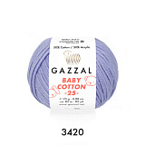 Baby Cotton 25 Gazzal 3420 сирень