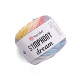 Symphony Dream 3114 амарант/шафран/джинс