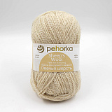 Овечья шерсть 166 суровый