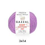 Baby Cotton 25 Gazzal 3414 астра