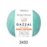 Baby Cotton XL Gazzal 3452 айсберг