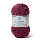 Праздничная с люрексом 190 фуксия