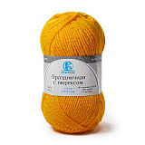 Праздничная с люрексом 103 канарейка